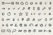 BOHO icons bundle, a Solid Icon by Garden in frame (Thumbnail 3 of 5)