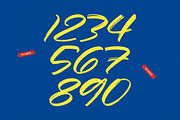 Bahery Stankif Modern Brush Font, a Script Font by stylishtype.co (Thumbnail 10 of 20)
