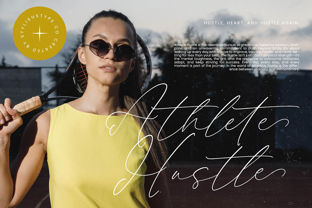 Modesta Outlook Stylish Handwritten, a Script Font by stylishtype.co (Photo 15 of 20)