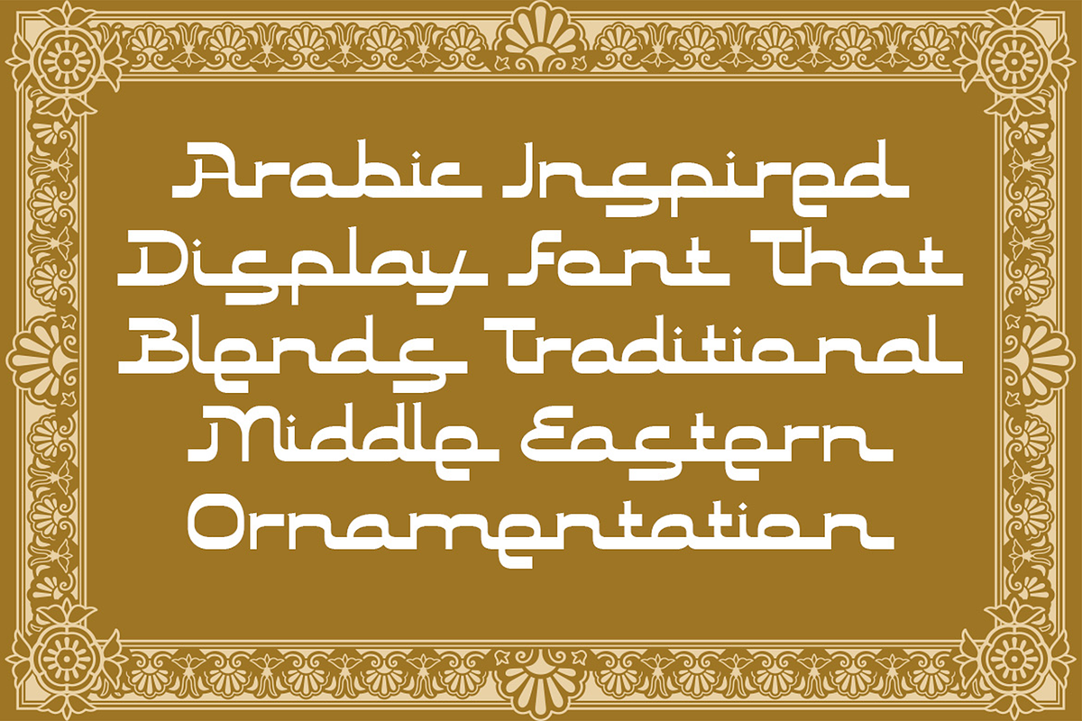 Lalilatul Qadar - Arabic Font, a Font by Pekotype (Photo 2 of 15)