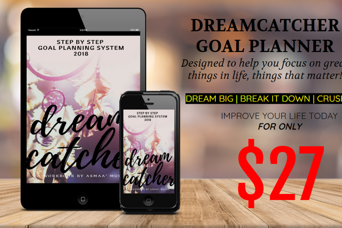 Goal Planner Workbook 2018- Updated, a Stationery Template by artinspirestudio (Photo 1 of 4)