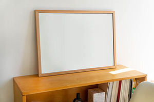 Photo Frame Mockup Horizontal