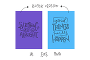 Good Things Collection - letterings, an Illustration by Camila Dinnebier (Thumbnail 7 of 8)