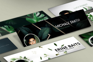 11 Linkedin Banner Template, Cover