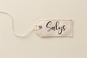 Tastfonia, a Script Font by Forberas Club (Thumbnail 3 of 7)