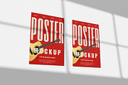 Wall Poster Mockup, an Advertising Mockup by bimockup (Thumbnail 5 of 6)