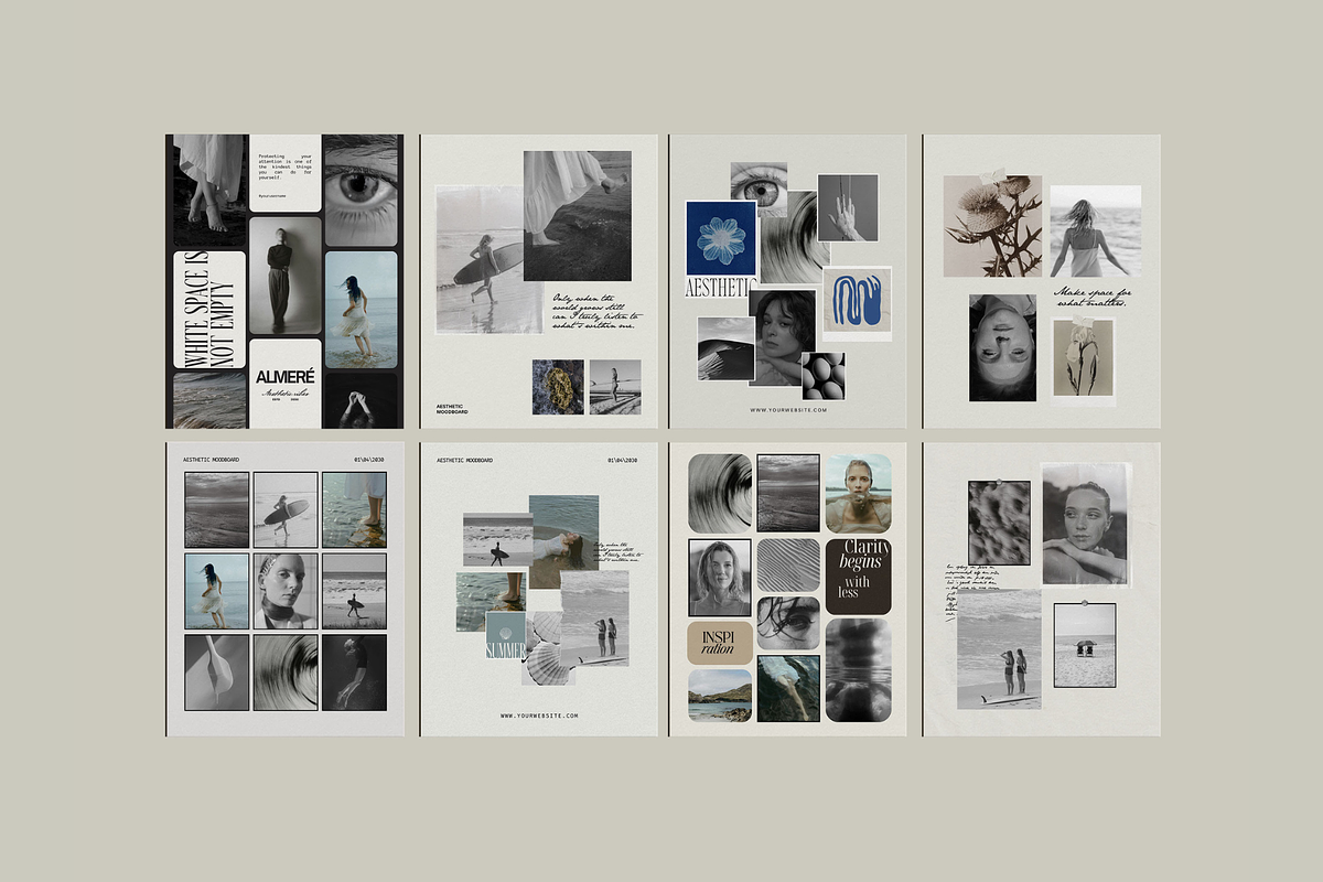 30 Instagram Post Canva Template, a Social Media Template by Amaré Creative (Photo 8 of 9)