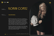 Lovnie Blur, a Sans Serif Font by Craft Supply Co. (Thumbnail 2 of 8)