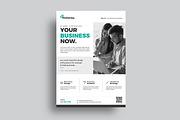 Corporate Flyer, a Flyer Template by CreativeZoom (Thumbnail 4 of 4)