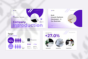 Company Introduction Presentation, a Presentation Template by Creative-Work (Thumbnail 2 of 9)