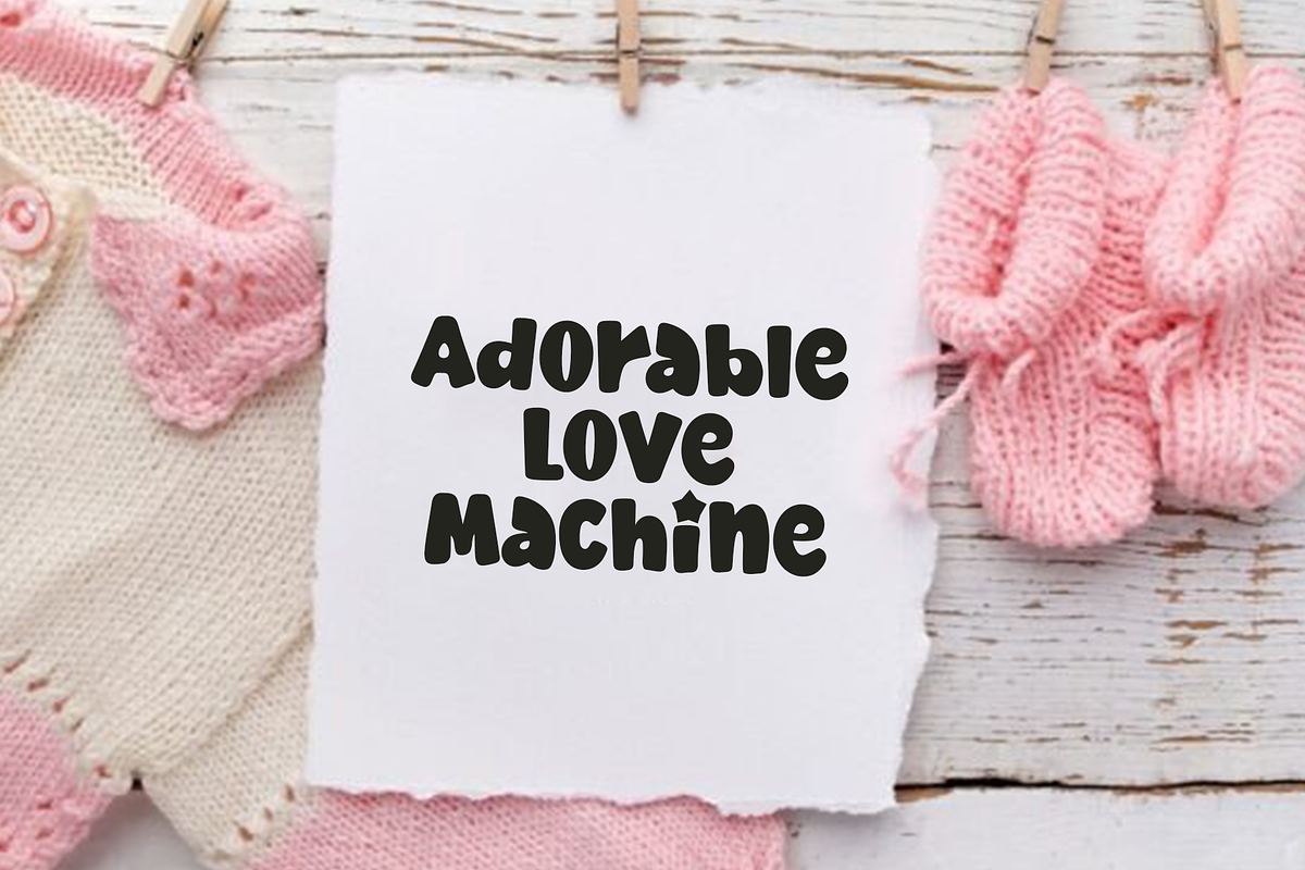 The Cherry House, a Script Font by InermediaSTUDIO (Photo 5 of 7)