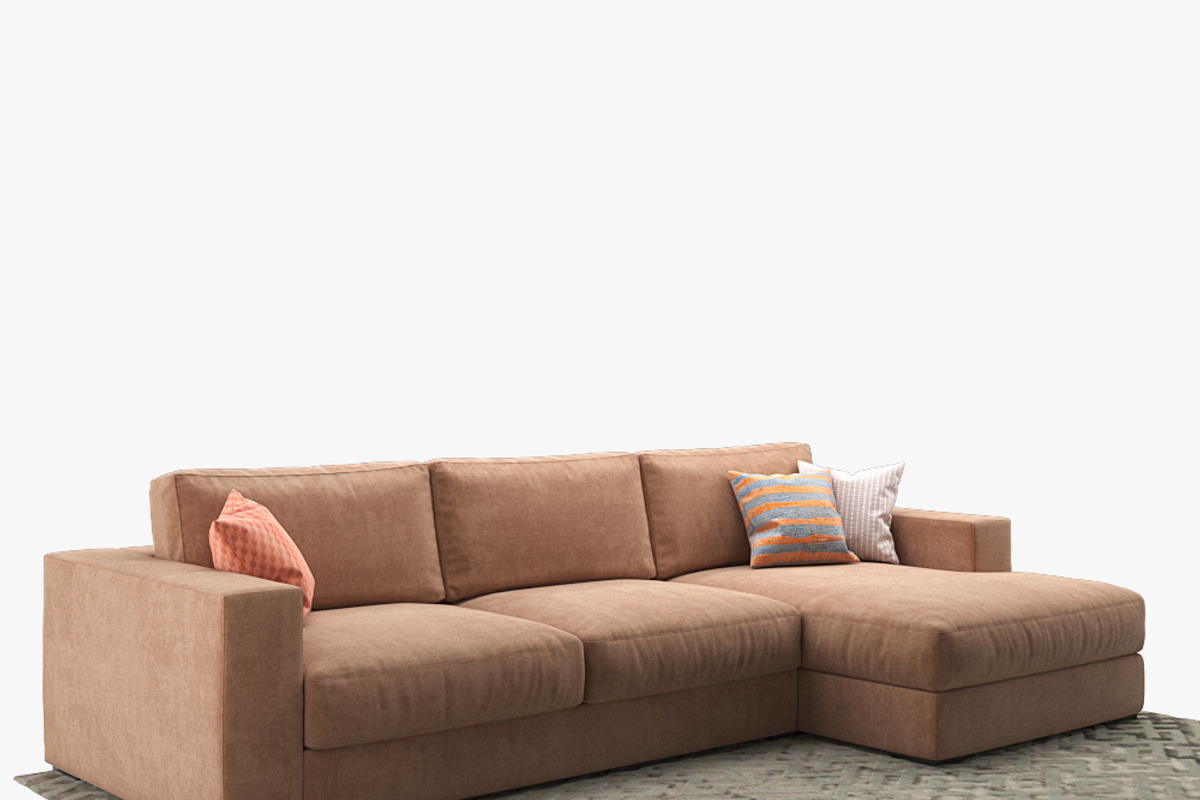 sofa BoConcept Cenova GK52 (DK52), a Furniture 3D Model by Alartimodels (Photo 5 of 15)