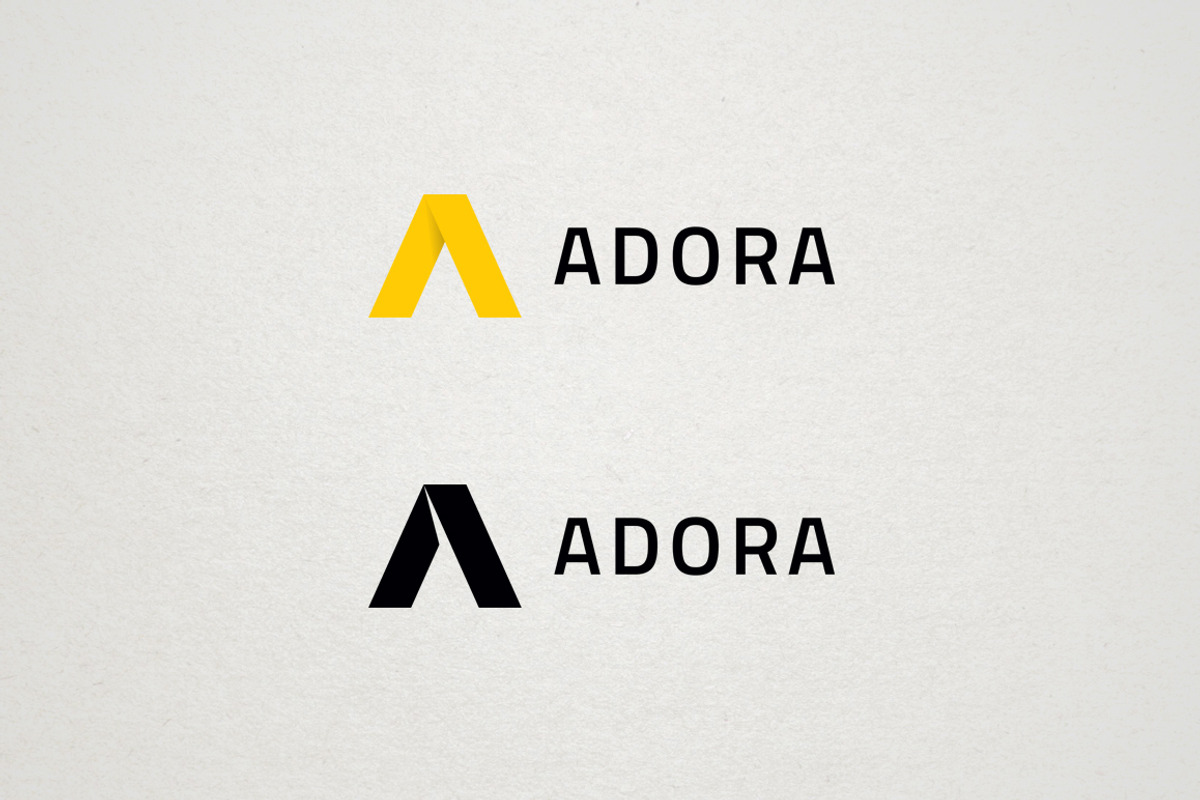 Adora Logo (Summer sale %), a Branding & Logo Template by QBKL (Photo 4 of 5)