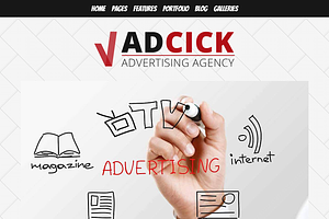 Adcick - Advertising Agency WP Theme