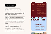 Tropical Destination Wedding Website, a Squarespace Template by WebInAWeek (Thumbnail 6 of 6)