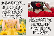 Makulcey Script Font, a Script Font by madeDeduk (Thumbnail 8 of 10)