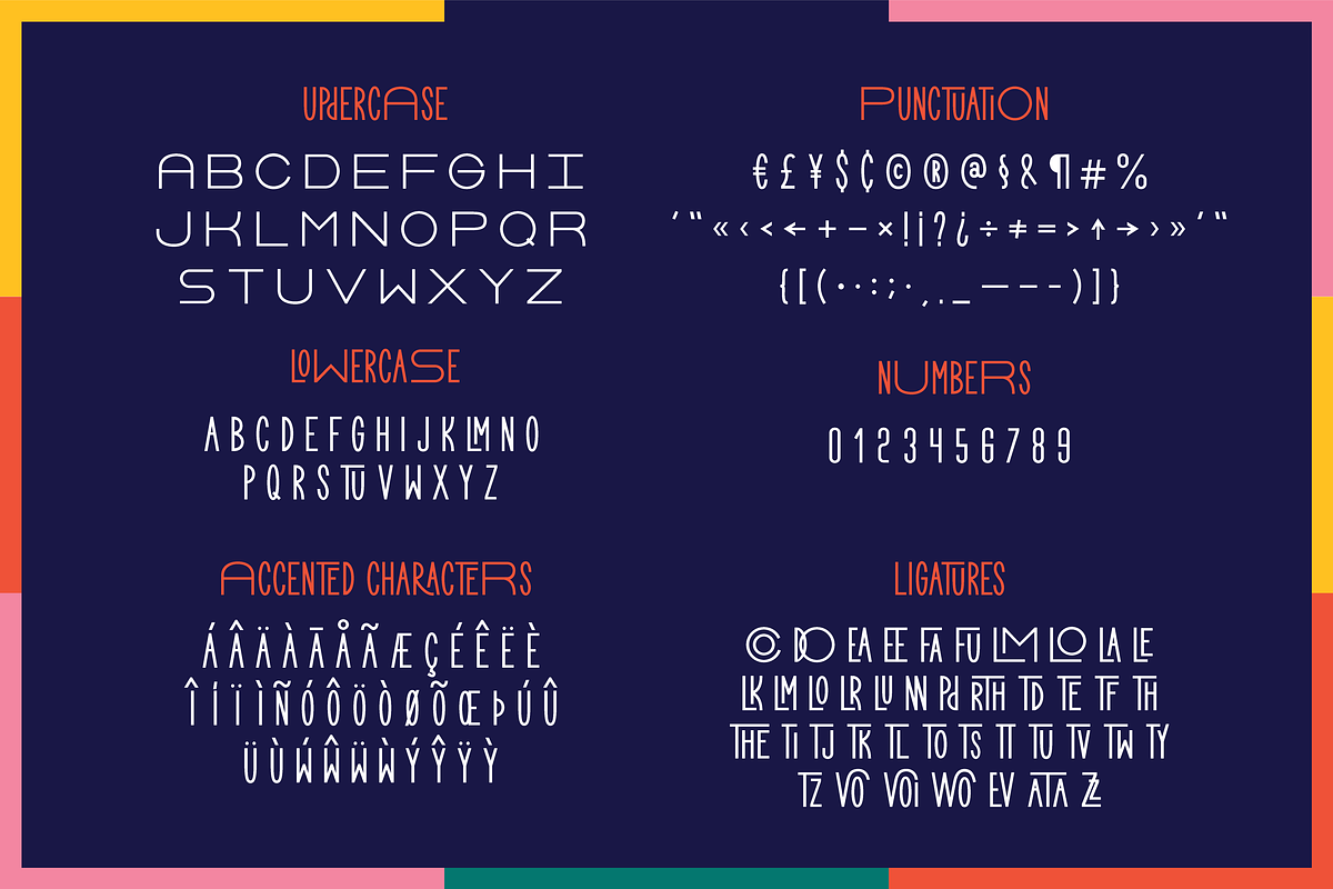 Solomka - Sans Condensed Typeface preview 4