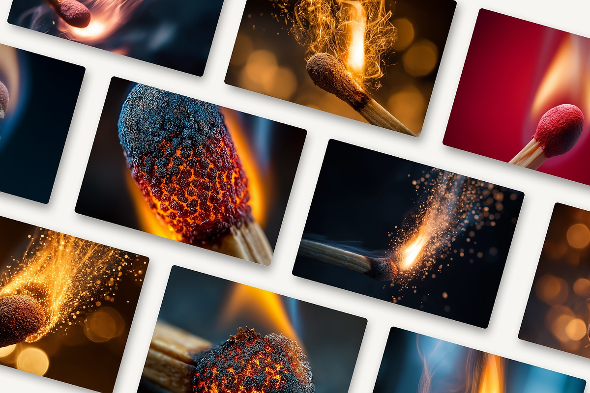 Burning Match Stock Photos, an Arts & Entertainment Photo by HipFonts (Photo 3 of 9)