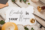 Callystin, a Script Font by Goresan Studio (Thumbnail 9 of 15)