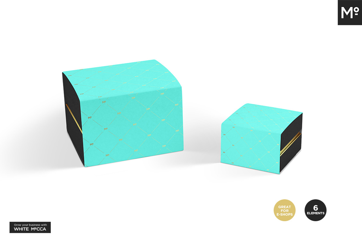 Jewelry Box Sets Mock-up, a Packaging Mockup by BlackMocca (Photo 28 of 36)