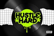 Madnes Street Comic Graffiti Tag, a Symbol Font by dansdesign (Thumbnail 3 of 11)