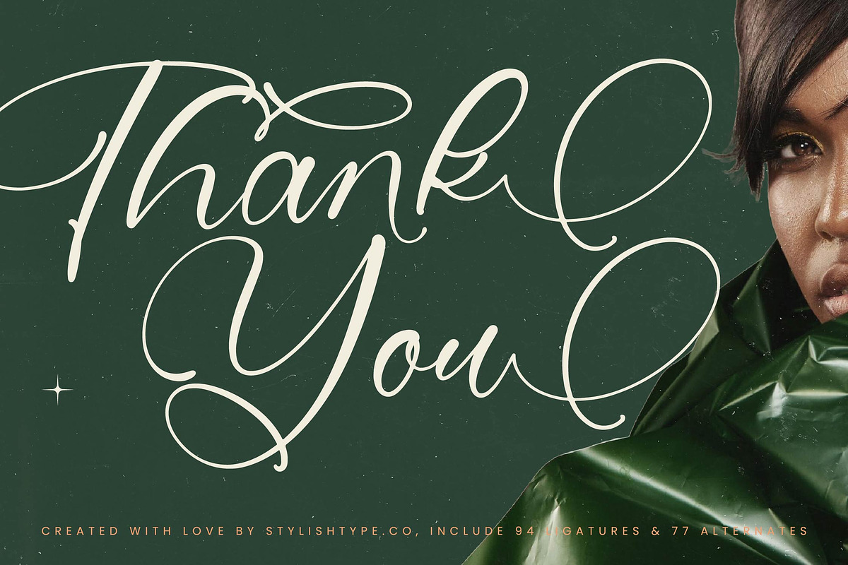 Giustina Kelani Stylish Calligraphy, a Serif Font by stylishtype.co (Photo 20 of 20)