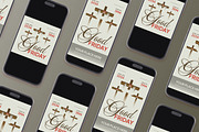 Good Friday Flyer Set, a Flyer Template by Aiyari Graphic (Thumbnail 2 of 3)