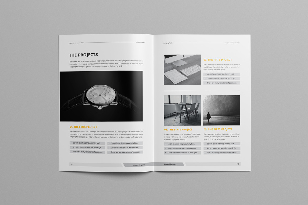 Company Profile, a Brochure Template by Pro-Gh (Photo 5 of 9)