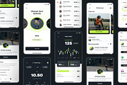 Sportly - Fittech Web App UI Kit, an UI Kit Template by Lumina_ui_ux202 (Thumbnail 5 of 8)