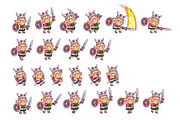 HIGHLANDER GAME SPRITE, an Illustration by Silpin (Thumbnail 2 of 2)