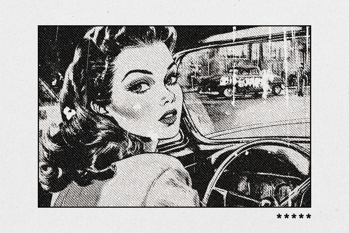 Retro Print Photo Effect, a Layer Style Add-On by pixelbuddha.net (Photo 5 of 12)