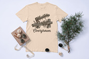 Overgrown illustration, an Object Illustration by Vectorlina (Thumbnail 3 of 4)