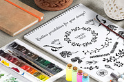 Floral Big Bundle, an Object Graphic by Lana Samokhina (Thumbnail 4 of 21)