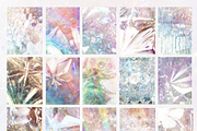 Vintage Crystal chandelier backdrops, a Background Graphic by Vero Arts (Thumbnail 4 of 15)