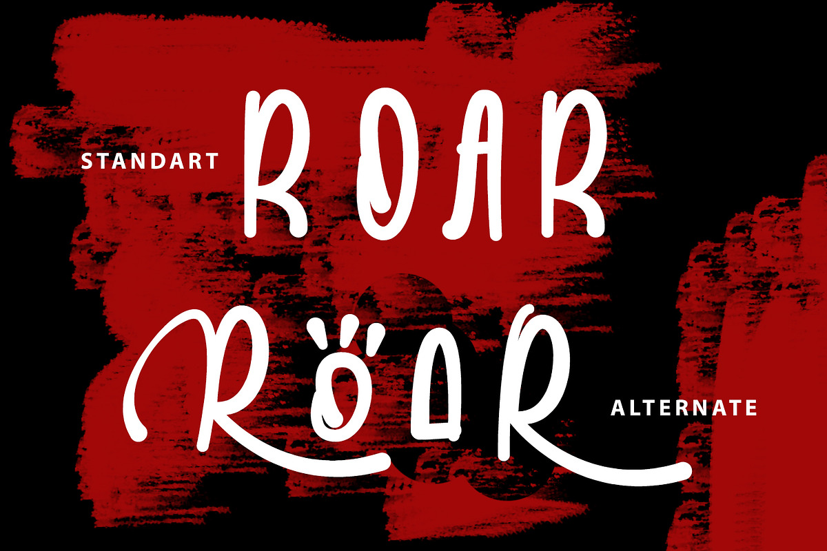 Kane Roar Urban Graffiti Display, a Handwritten Font by Maulana Creative (Photo 6 of 6)