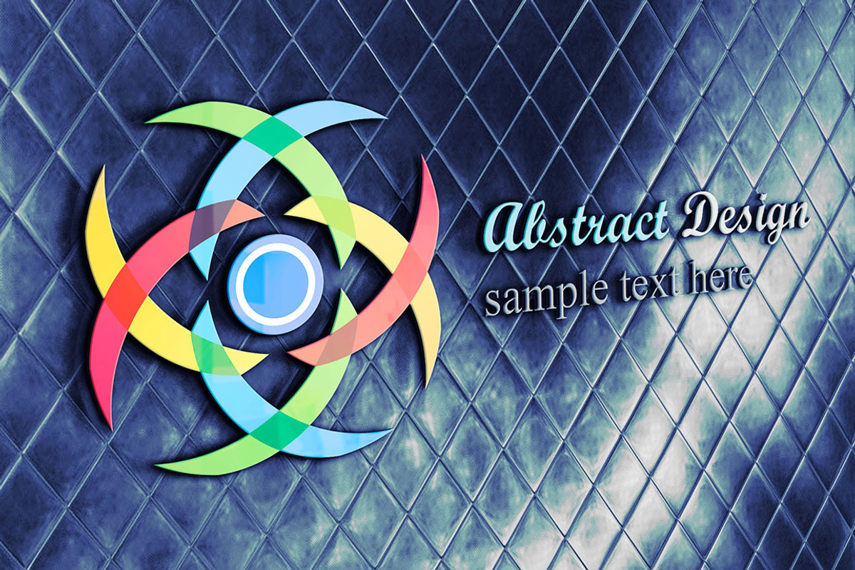 Abstract Design Logo, a Branding & Logo Template by BdThemes (Photo 2 of 3)