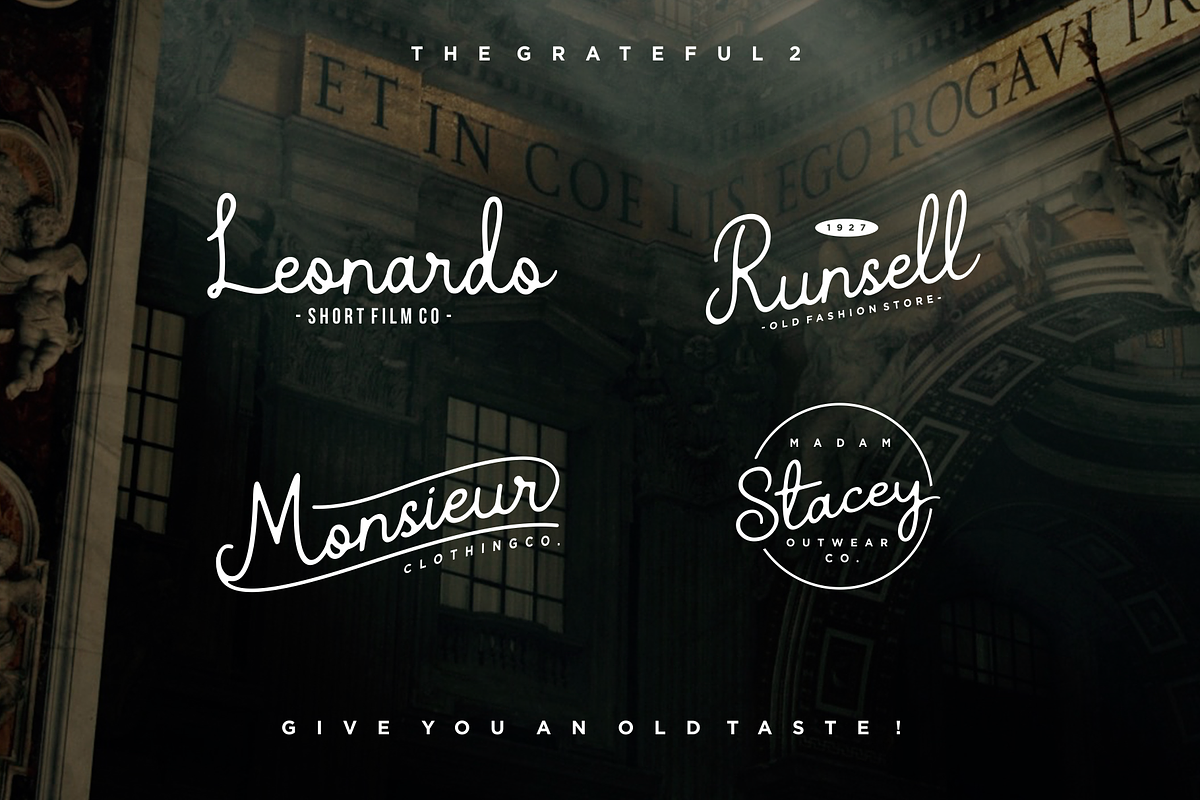 The Grateful Script preview 5