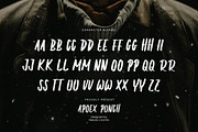 Uberhand - Modern Display Font, a Handwritten Font by Luna Shop (Thumbnail 2 of 6)