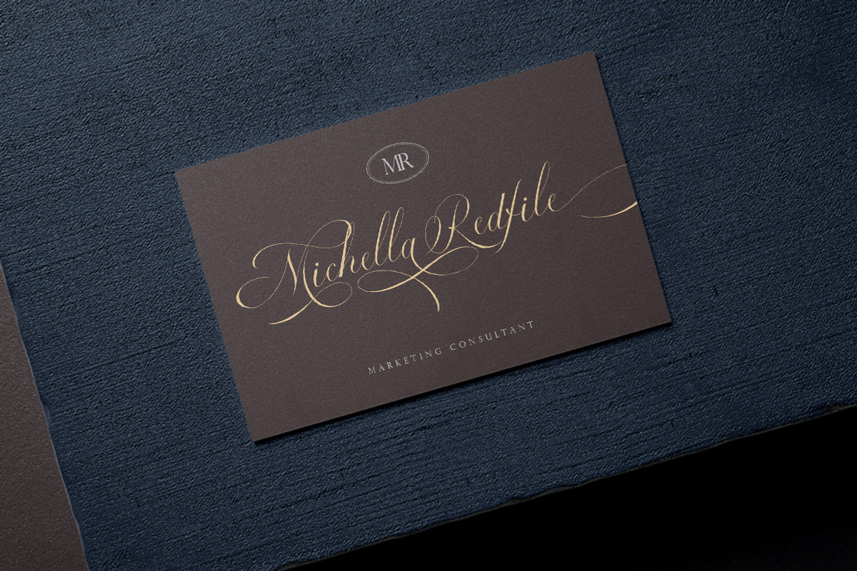 Estarossa - Classic Script, a Script Font by Letterhend Studio (Photo 2 of 9)