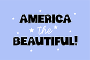 4TH OF JULY Font Bundle, a Handwritten Font by Blush Font Co. (Thumbnail 6 of 13)