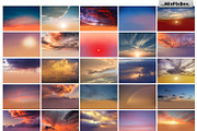Sunset Sky Photo Overlays preview 4