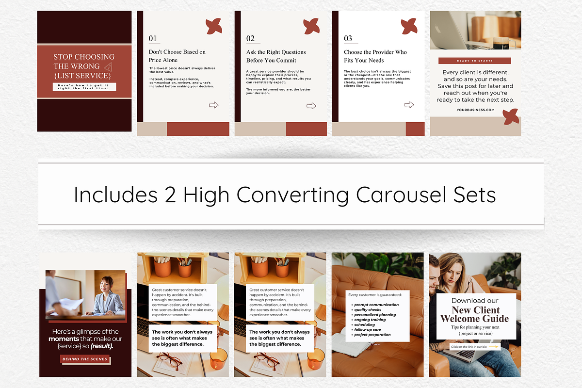 Social Media Content Bundle, a Social Media Template by gooddogcreativeco (Photo 7 of 12)