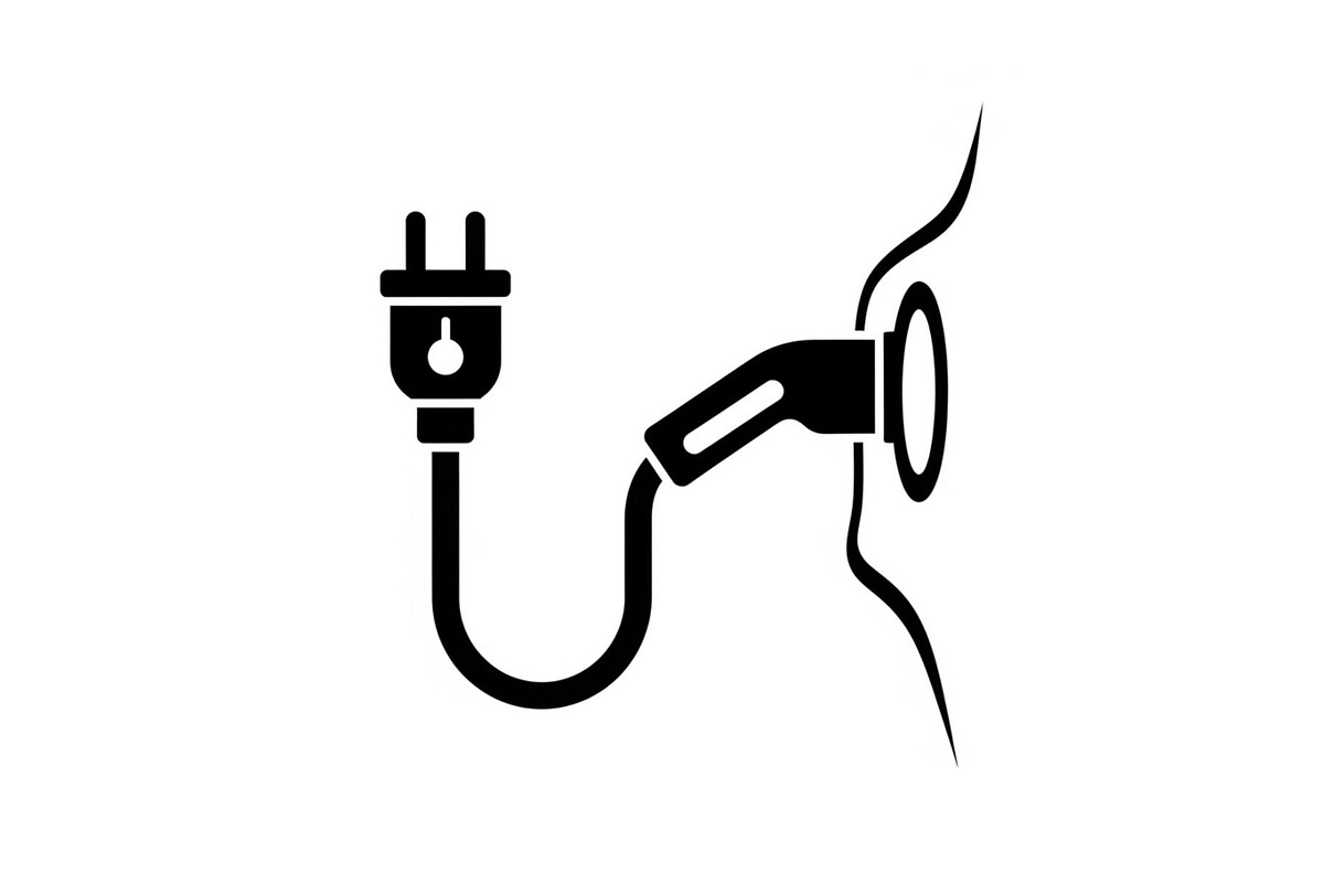 Electric Plug Connection Icons, a Graphic by hafijul (Photo 9 of 15)