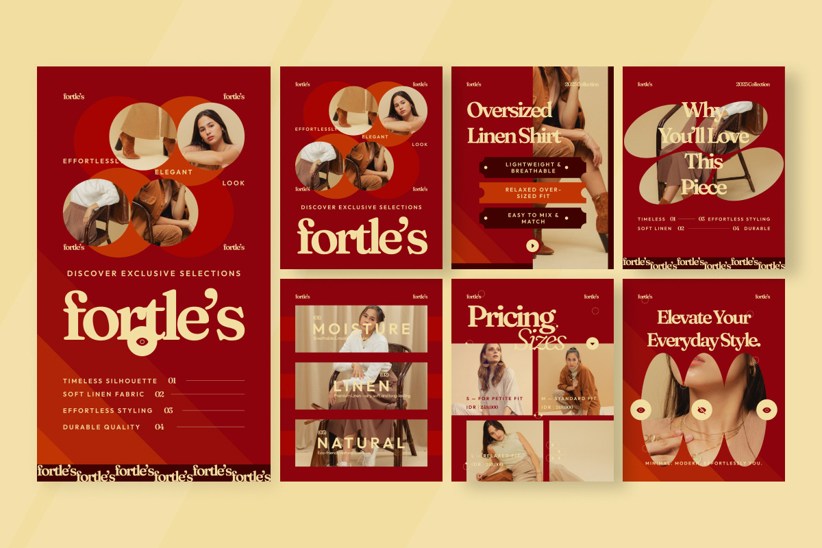 Fashion Product Catalogue Carousel, a Social Media Template by productype1 (Photo 4 of 5)