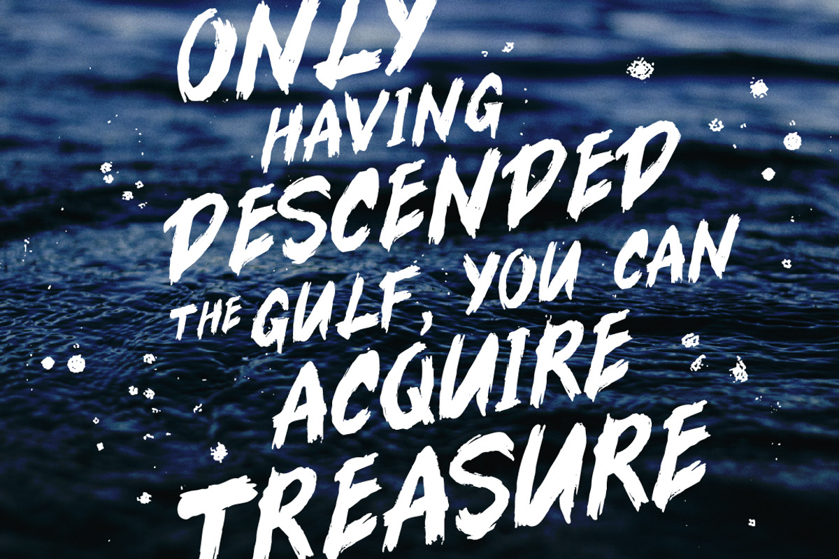 Sungai Brush Typeface preview 3