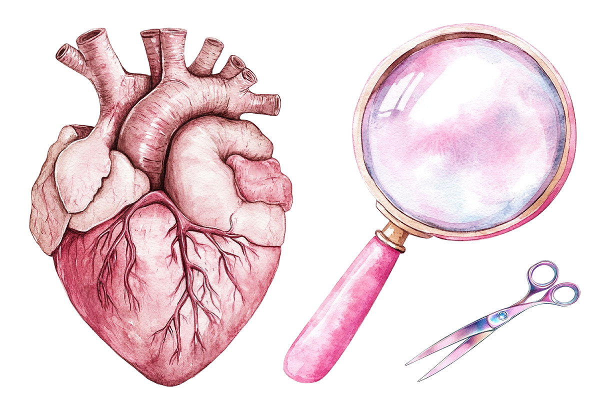 Watercolor Medical Clipart, a Seasonal Illustration by CitraGraphics (Photo 4 of 4)