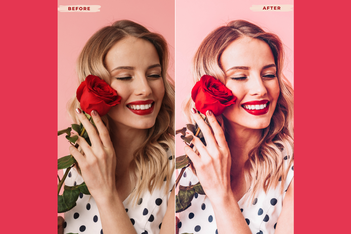 VALENTINE Mobile Lightroom Presets preview 8