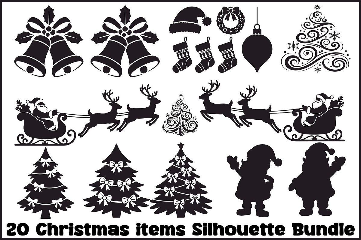 Holiday Icon Vector Bundle Pack, an Illustration by Amazin_art