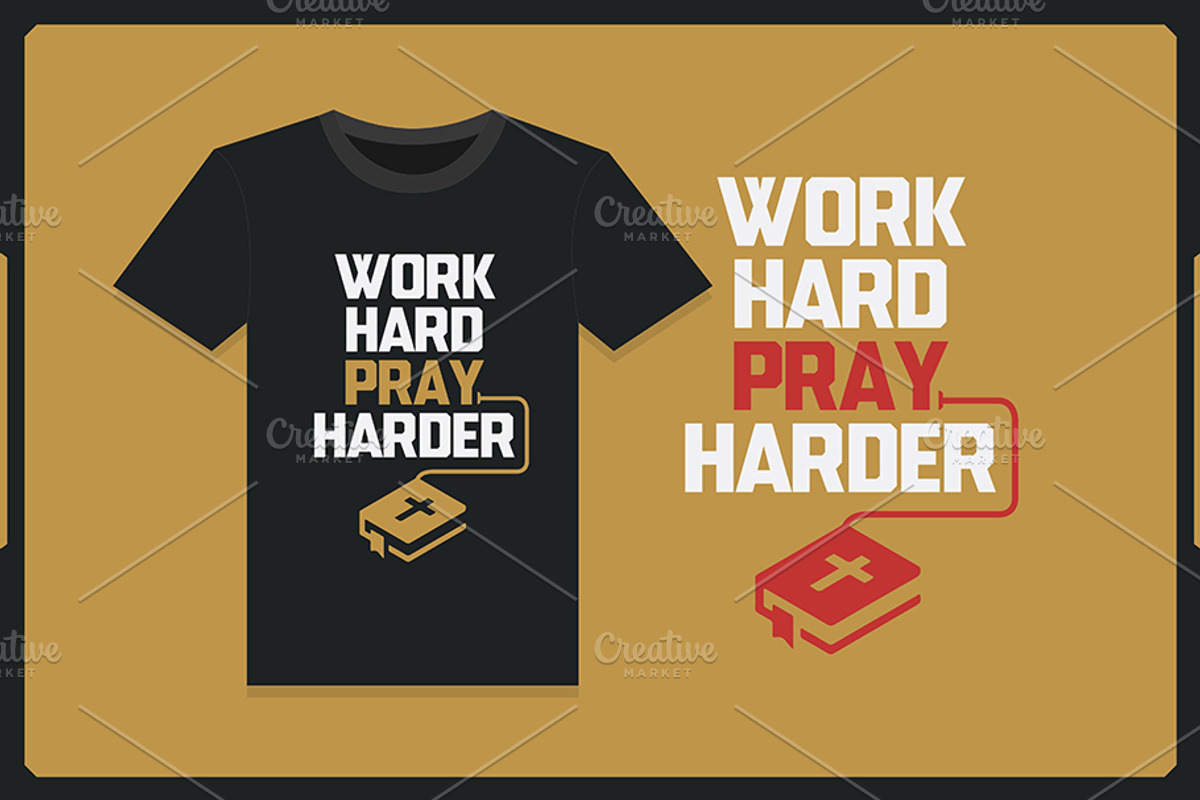10 in 1 - Christian Shirt Templates, a Shirt Mockup by Intenseartisan_Stock (Photo 8 of 11)