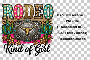 Rodeo Kind Of Girl Png, Cactus Png, an Object Graphic by Clipart Bloom (Thumbnail 3 of 3)